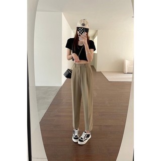 Quần baggy cạp lệch chất chéo ruby - 247store - Quanbaggy106_P9K9