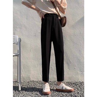 Quần baggy cạp lệch chất chéo ruby - 247store - Quanbaggy106_P9K9