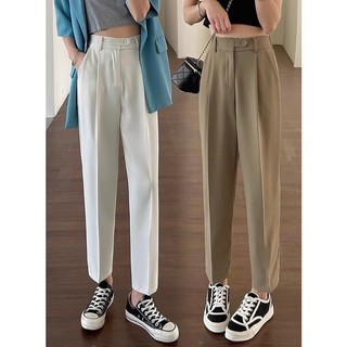 Quần baggy cạp lệch chất chéo ruby - 247store - Quanbaggy106_P9K9