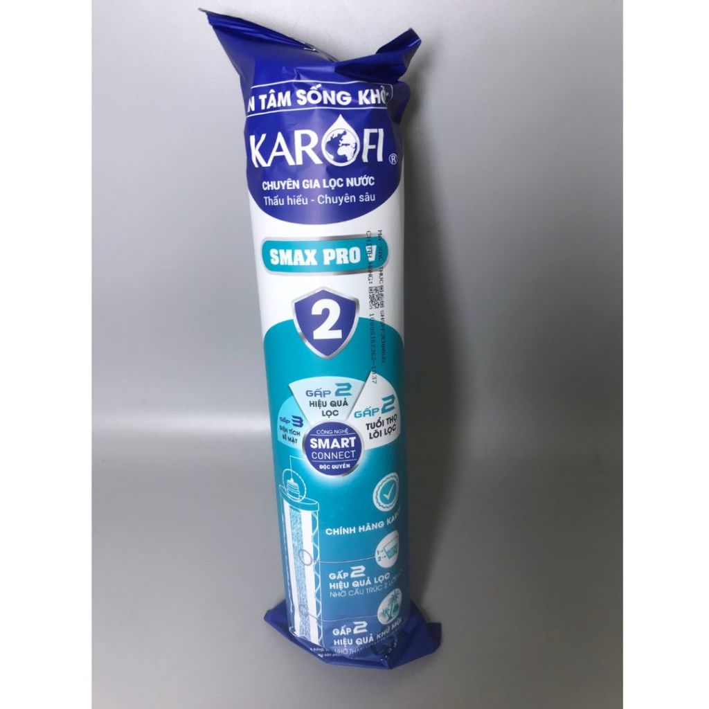 Ảnh Bộ 3 lõi lọc thô Karofi Smax Pro V 1 2 3 - Hàng chính hãng 3