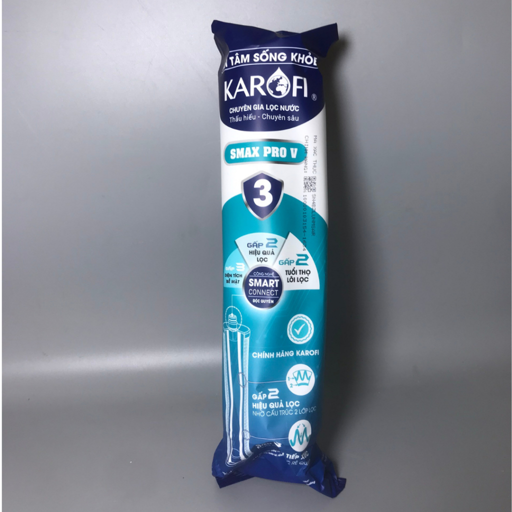 Ảnh Bộ 3 lõi lọc thô Karofi Smax Pro V 1 2 3 - Hàng chính hãng 4