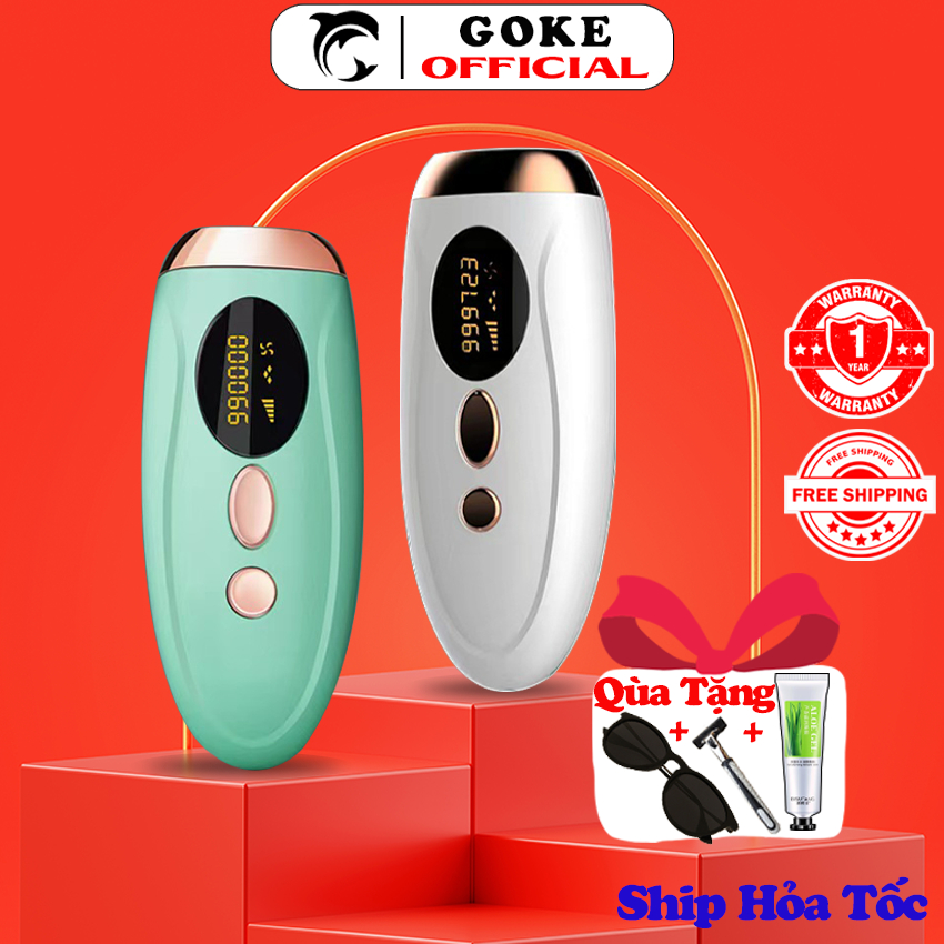Máy triệt lông toàn thân GOKE sạch nhanh không đau rát bảo hành 1 năm ...