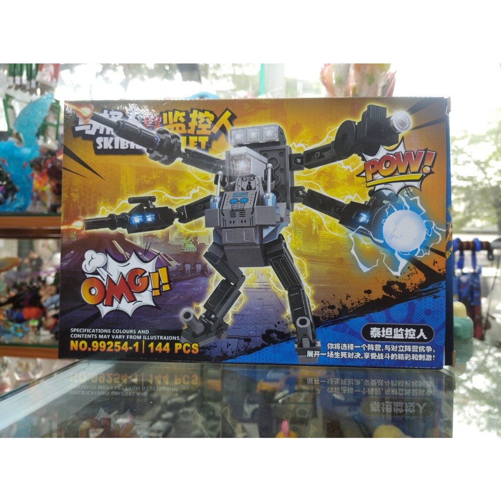 Bộ Lắp Ghép Lego Skibidi Toilet Robot Các Mẫu Đẹp 99254 | Shopee Việt Nam