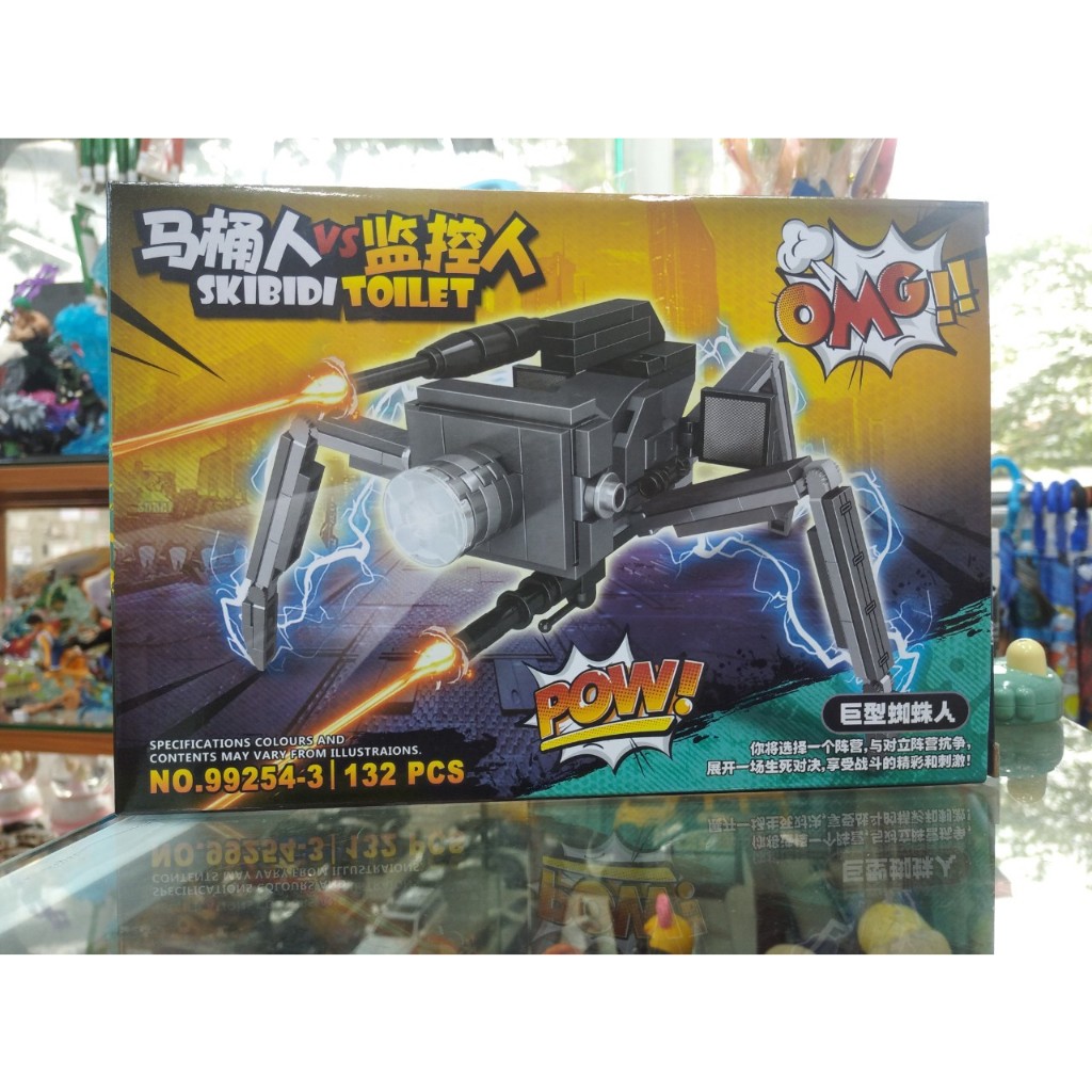 Bộ Lắp Ghép Lego Skibidi Toilet Robot Các Mẫu Đẹp 99254 | Shopee Việt Nam