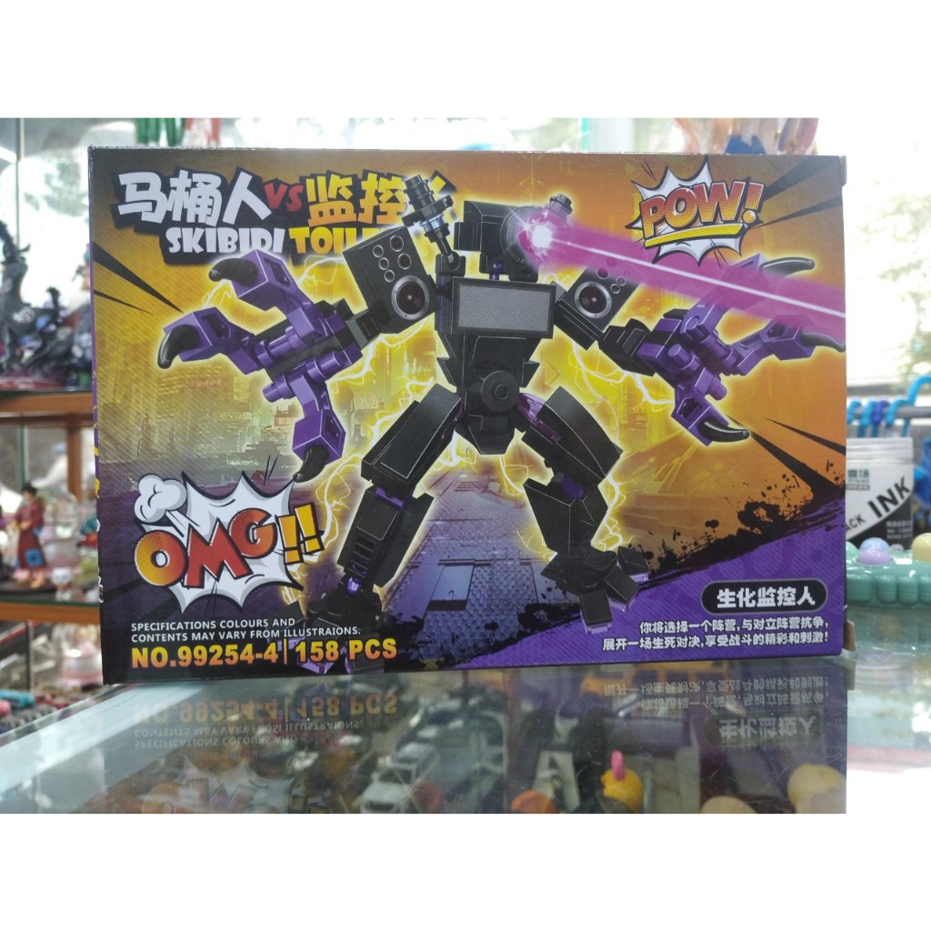 Bộ Lắp Ghép Lego Skibidi Toilet Robot Các Mẫu Đẹp 99254 | Shopee Việt Nam