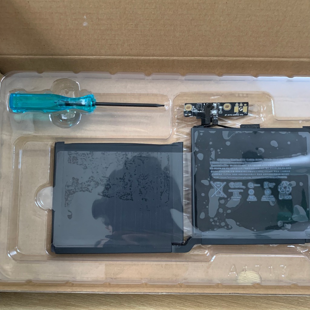Pin Laptop A1713 A1708 Laptop Pro 13 Inch Retina A1708 A1713 MLL42CH/A MLUQ2CH/A (Late 2016, Mid 2017)