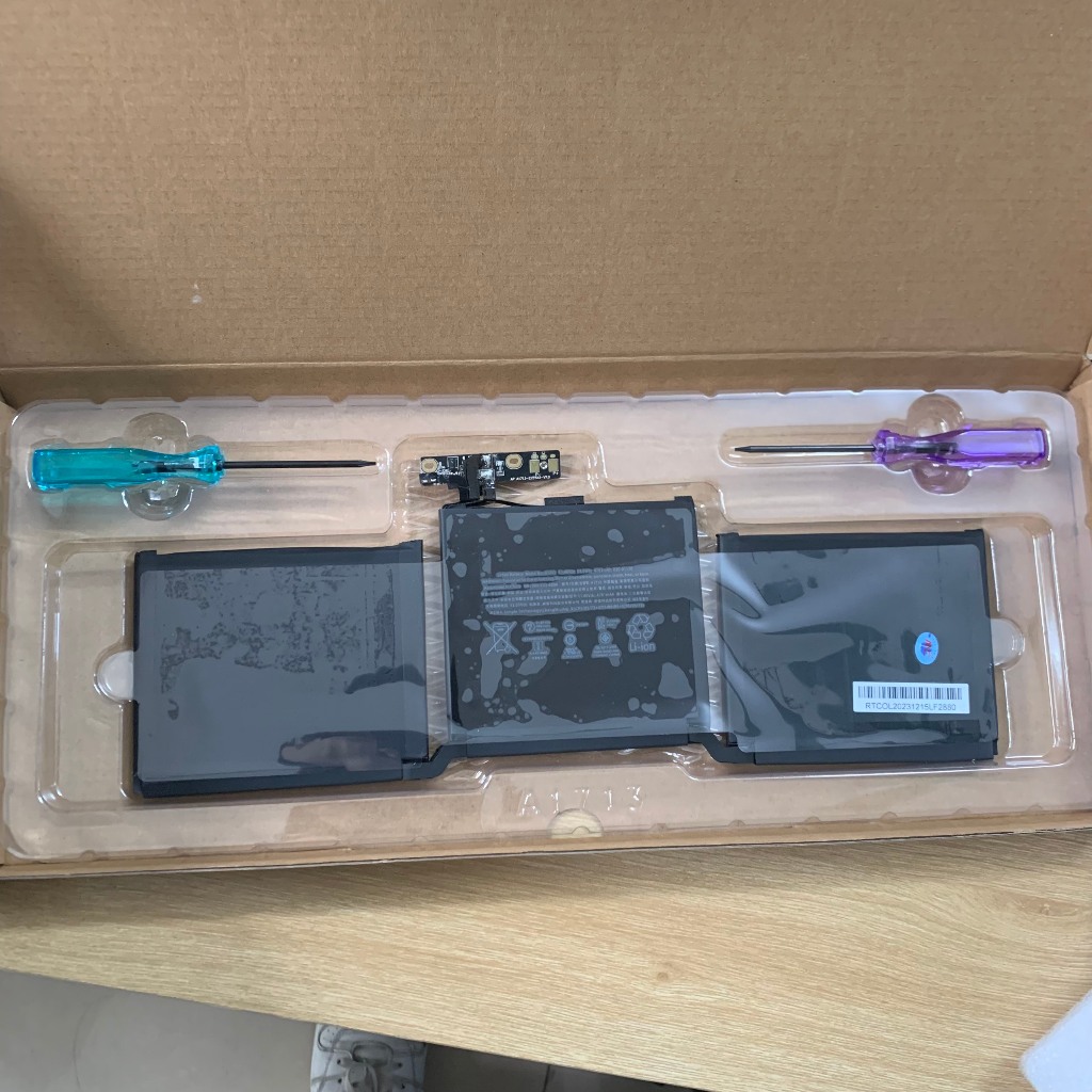 Pin Laptop A1713 A1708 Laptop Pro 13 Inch Retina A1708 A1713 MLL42CH/A MLUQ2CH/A (Late 2016, Mid 2017)