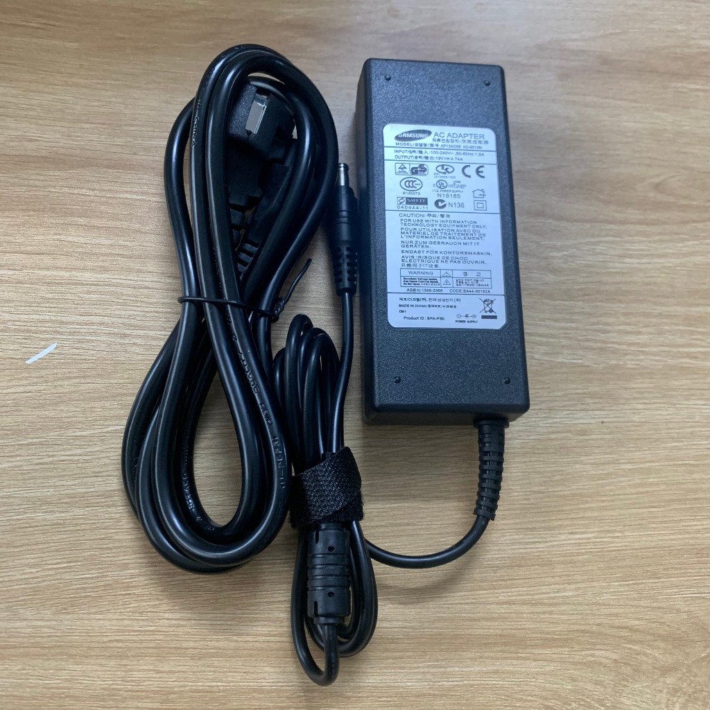 Sạc Laptop Samsung 19V - 4.74A 90W dành cho Laptop Samsung New 100%