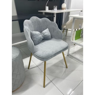 ghế bàn ăn ghế nail ghế decor xinh, sang trọng, chịu lực cao phong cách tiểu thư