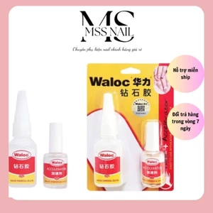 Keo waloc, keo bê tông ,keo dán móng siêu chắc