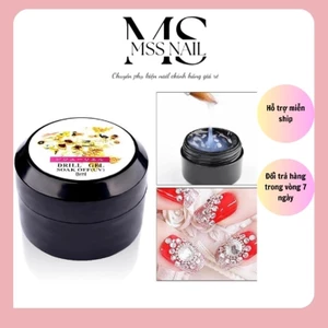 gel đính đá nail, gel đính đá hủ