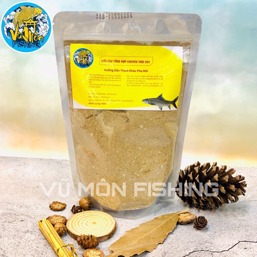 Mồi câu Vũ Môn V01 V02 V03 V05 | Shopee Việt Nam