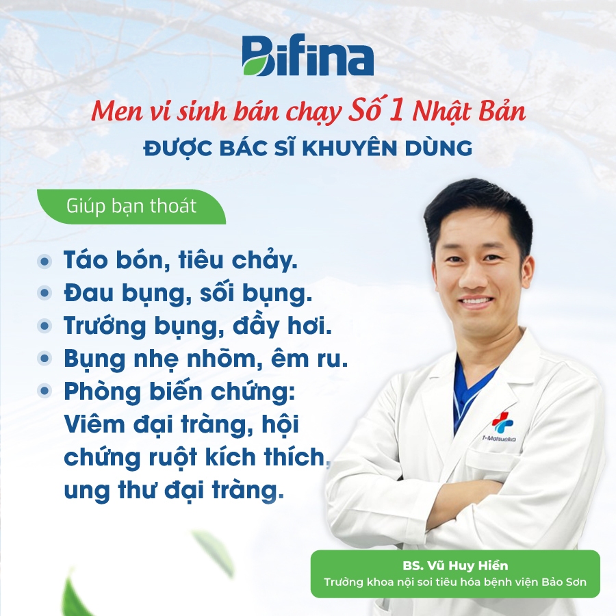 Ảnh Men vi sinh Bifina Nhật Bản - Loại EX 30 và R 20 gói - Thoát ngay đau bụng, sôi bụng 3