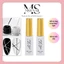 gel cọ nét , gel cọ net có đầu cọ , gel vẽ đặc trắng đen