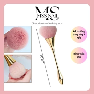 chổi phủi bụi , chổi phủi bụi nail , chổi dài nail