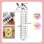 móng que, móng mẫu hàn nail, tập sơn, móng tròn