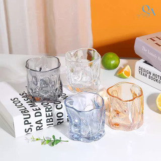 Cốc Thủy Tinh Xoắn Phong Cách Mới Lạ | Ly TT Xoắn Chiụ Nhiệt | Ly TT Decor | Ly Xoắn Đẹp