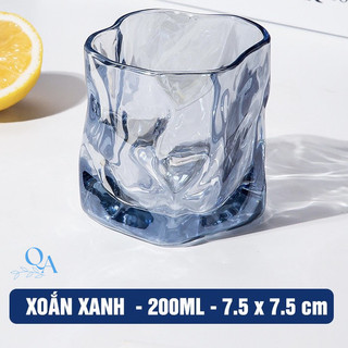 Cốc Thủy Tinh Xoắn Phong Cách Mới Lạ | Ly TT Xoắn Chiụ Nhiệt | Ly TT Decor | Ly Xoắn Đẹp