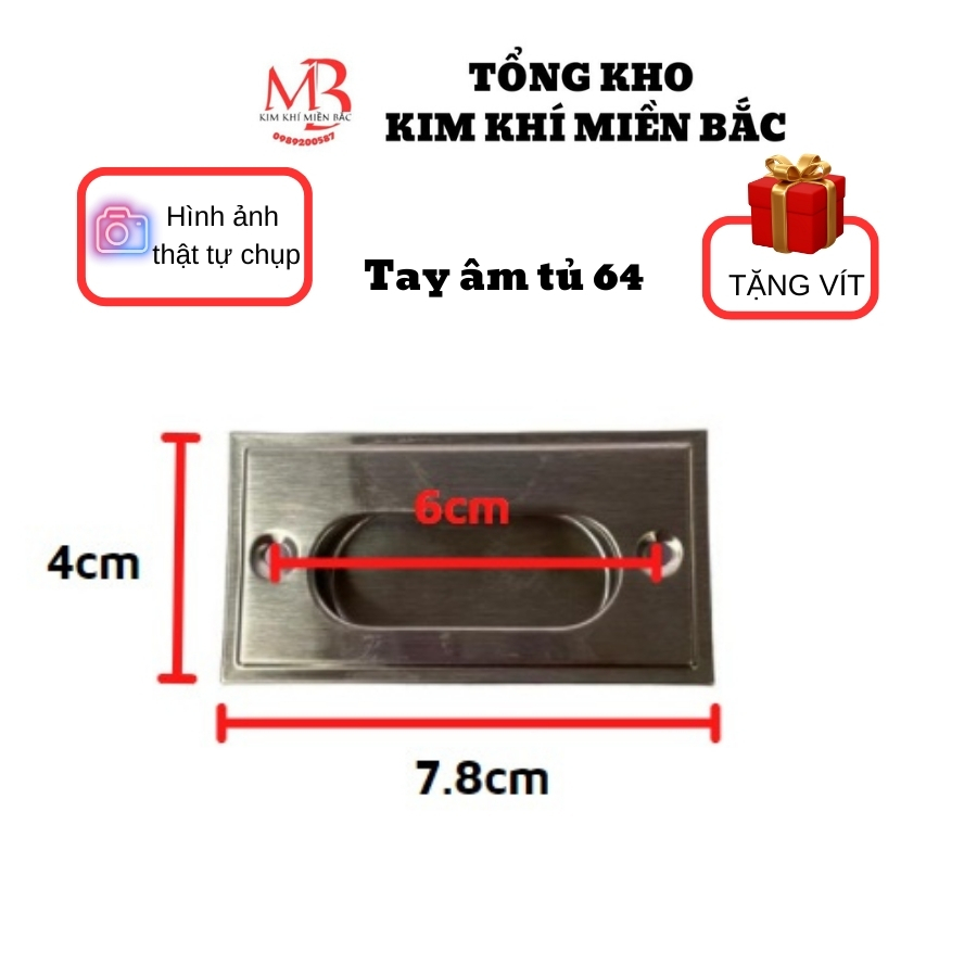 2 cái Tay nắm âm tủ Kim khí miền Bắc, tay nắm tủ, tay âm tủ nhựa, tặng vít (giá 1 cái) | BigBuy360 - bigbuy360.vn