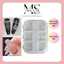 khay bi bạc size mini trang trí , size thường sử dụng