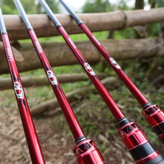 [Mua 01 cần tặng 01 chuột tiểu LK] Cần câu lure cán gỗ LK, cần câu chuyên lure