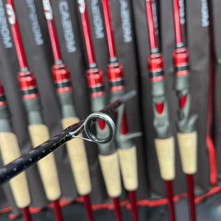 [Mua 01 cần tặng 01 chuột tiểu LK] Cần câu lure cán gỗ LK, cần câu chuyên lure
