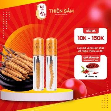 Đông Trùng Hạ Thảo Bhutan - Đông Trùng Bhutan Nguyên Con Thượng Phẩm 100% Tự Nhiên - Siêu Phục Hồi Sức Khỏe - Thiên Sâm