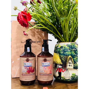 Dầu Gội Xả Keratin LAMBOR Giảm Gàu, Ngứa, Phục Hồi Tóc Khô Xơ, Hư Tổn Nặng Chính Hãng