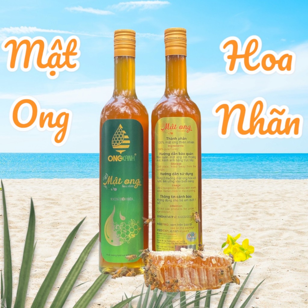 Mật ong hoa nhãn