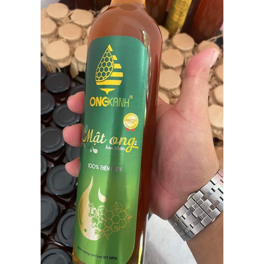 Mật ong hoa nhãn