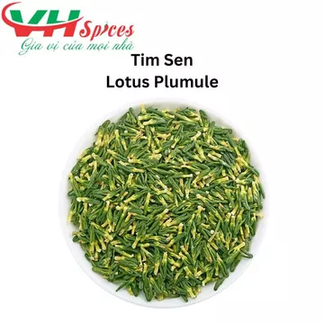 Tim Sen - Tâm Sen - Nguyên Tim Chất Lượng (Lotus Plumule) Thảo Dược Việt Hiệp