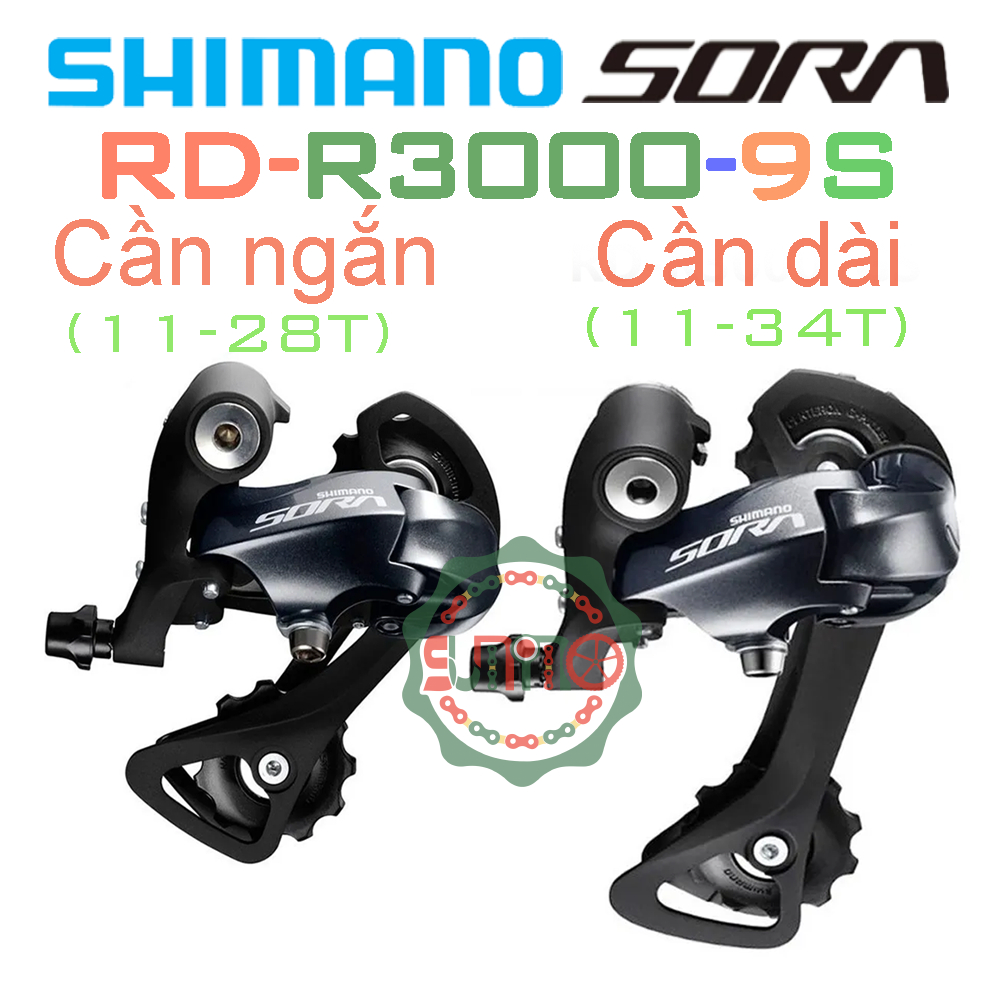 Cùi đề SHIMANO Sora R3000 9speed chính hãng | Shopee Việt Nam
