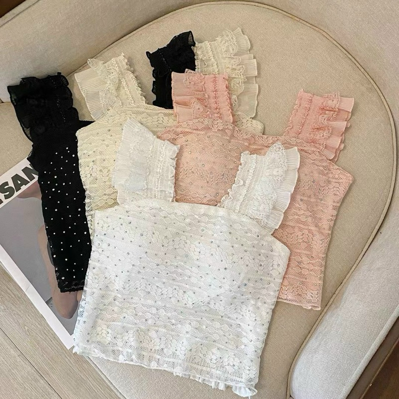 ÁO BRA REN BÈO ĐÍNH NGỌC 2275