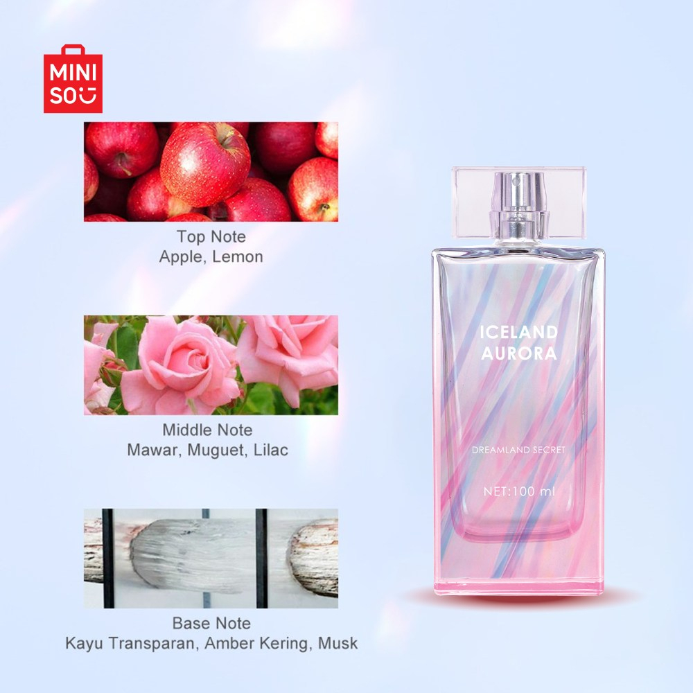 Nước Hoa Nữ Chính Hãng Miniso Dreamland Secret 100ml Shopee Việt Nam