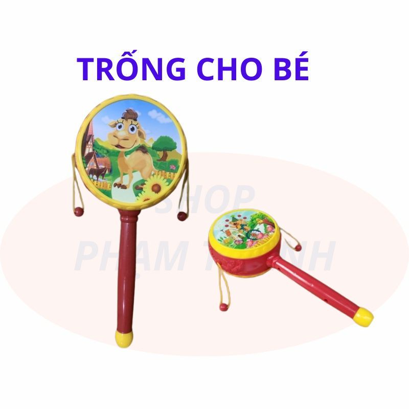 Trống cơm , trống cơm dành cho bé dưới 1 tuổi giúp bé phát triển trí ...