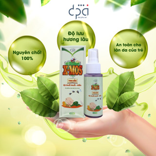 Xịt Đuổi Muỗi Kiến Sả Chanh Cho Bé 6 Tháng XMOS Chiết Xuất Tinh Dầu Thiên Nhiên Dịu Nhẹ - 120ml