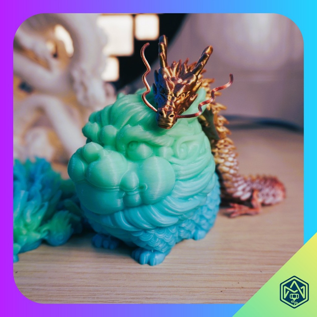 Tượng kỳ lân béo Chibi - in 3D | Shopee Việt Nam