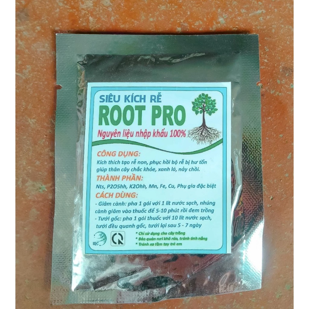 Thuốc kích rễ, kích mầm CỰC MẠNH Root Pro nguyên liệu nhập khẩu 100% ...