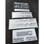 Bộ tem thông số SH 2008. Decal dán xe chống nước, không bay màu, dày dặn, sắc nét