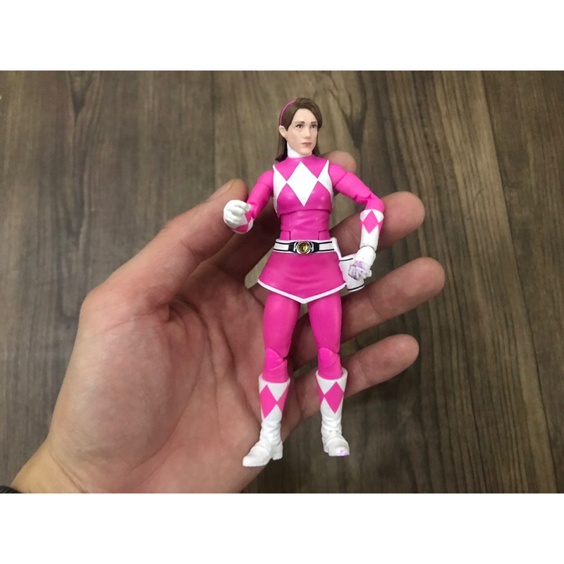 [2nd]Mô hình Pink Rangers Remastered trong Power Rangers Lightning ...