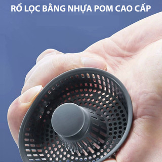 Nắp Rổ Lọc Rác - Bộ lọc rác bồn rửa bát 3 in 1 Lọc Thức Ăn, Ngăn Mùi ...