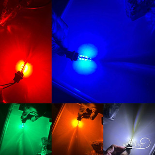 Bóng led T10, bóng led Taplo, bóng led chớp xi nhan xe máy ô tô điện 12v và 24v.
