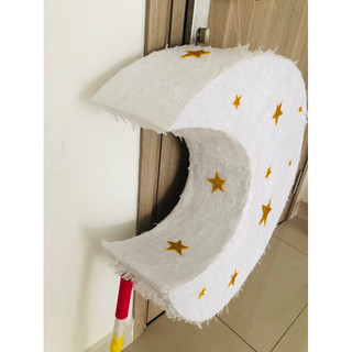 Piñata đập kẹo mặt trăng - Trò chơi tiệc sinh nhật cực vui dành cho bé