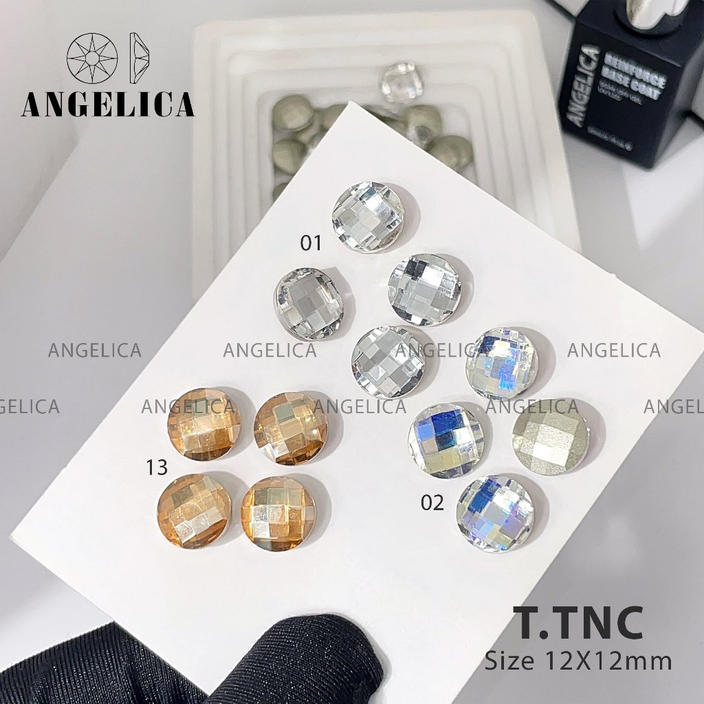 Túi 5 Viên Đá Khối Nail Size Lớn Trang Trí Móng Cao Cấp ANGELICA