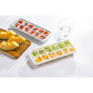 Khay đá ĐƠN Inochi (không nắp, không hộp) 5 viên - 10 viên - 12 viên - 84 viên lấy đá cực nhanh