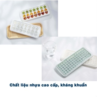 Khay đá ĐƠN Inochi (không nắp, không hộp) 5 viên - 10 viên - 12 viên - 84 viên lấy đá cực nhanh