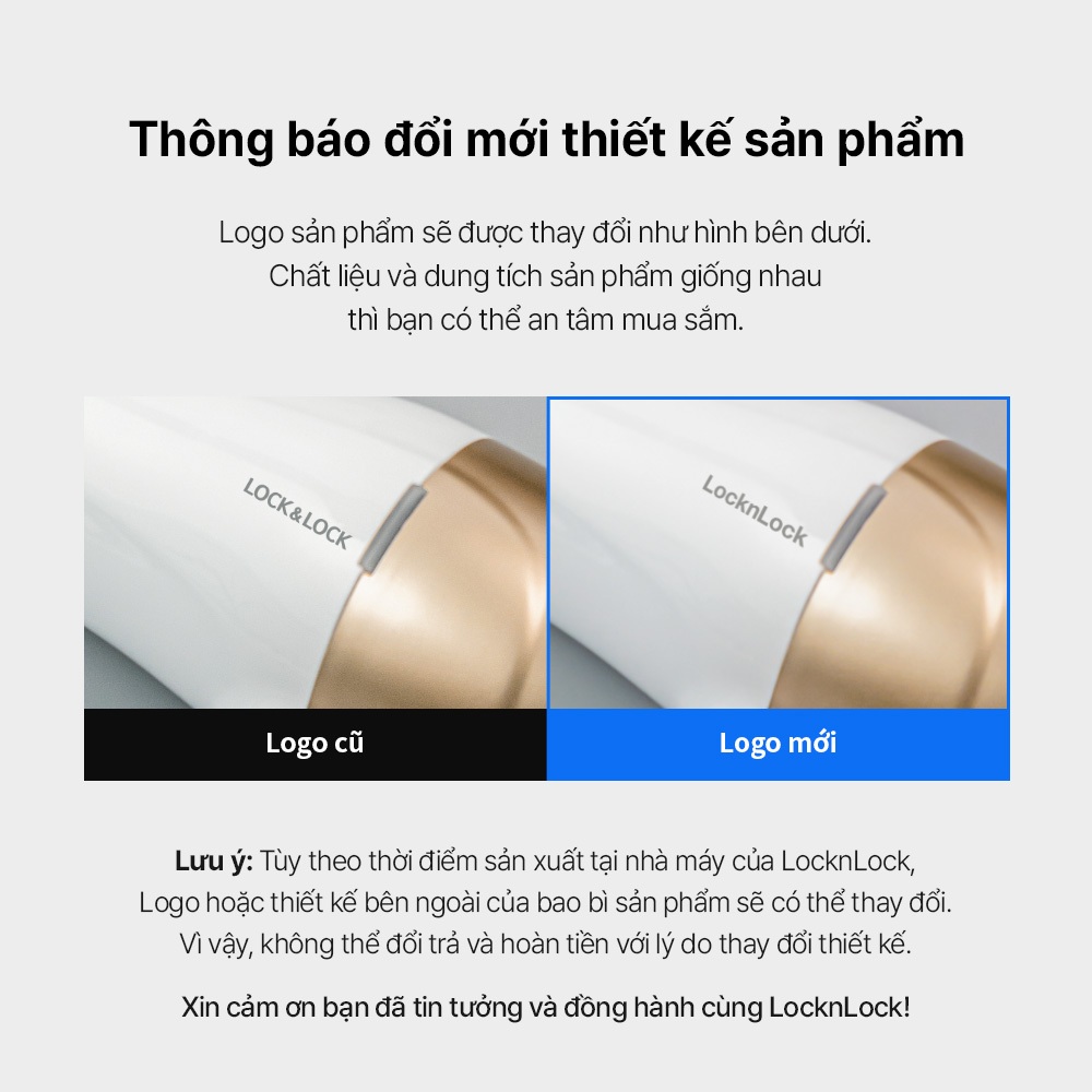 Máy sấy tóc LocknLock ENA146BLK ENA136WHT , chế độ nóng lạnh, kèm đầu dẹp tạo kiểu tóc - K-MALL