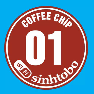 Số bàn quán coffe, quán ăn, quán nhậu có Tên quán và Wifi_ Tròn 5cm