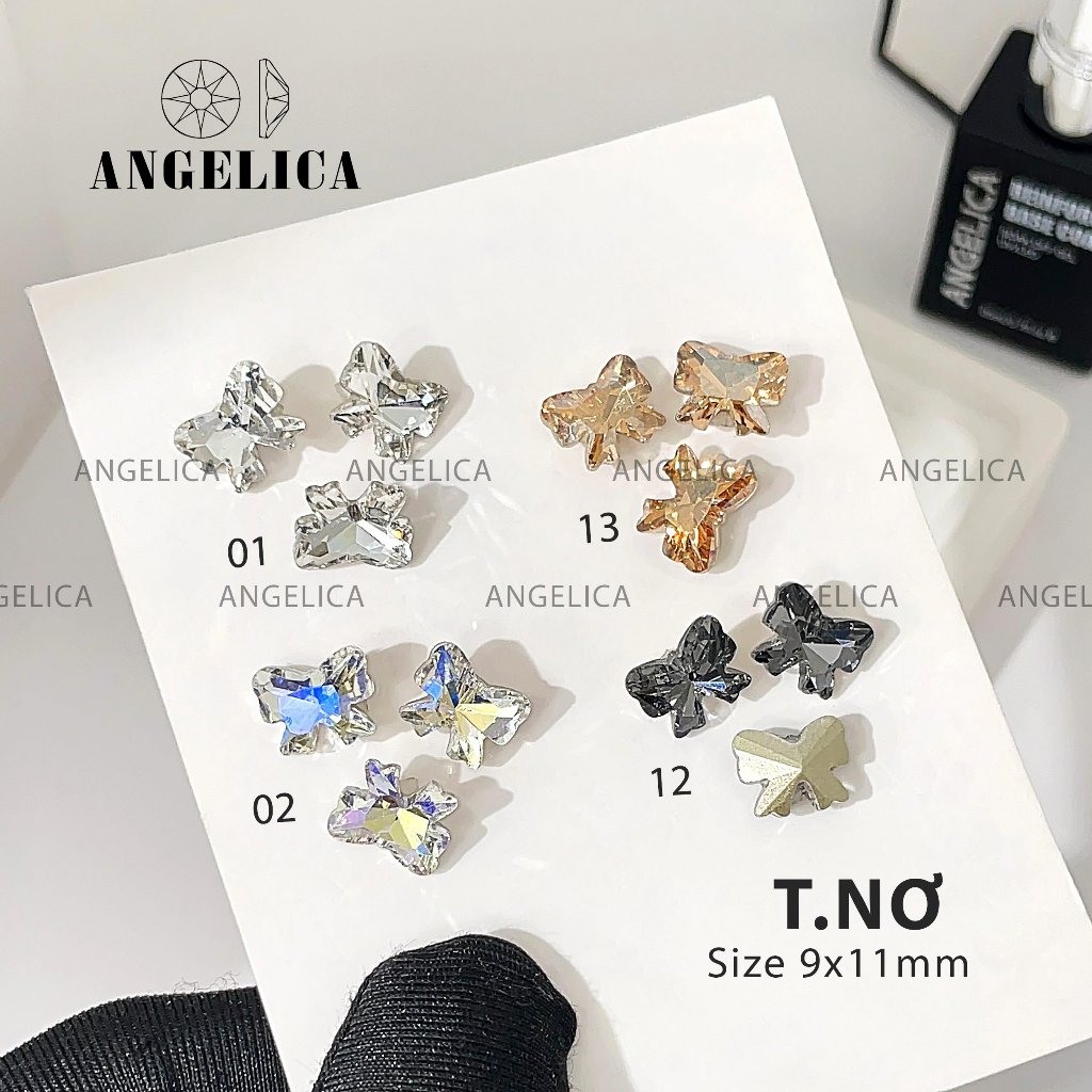 Túi 5 Viên Đá Khối Nail Size Lớn Trang Trí Móng Cao Cấp ANGELICA