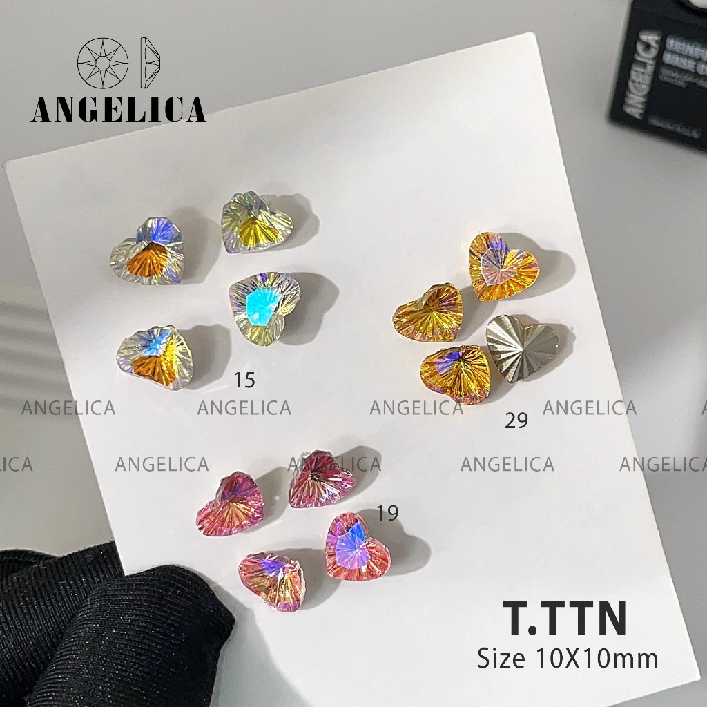 Túi 5 Viên Đá Khối Nail Size Lớn Trang Trí Móng Cao Cấp ANGELICA